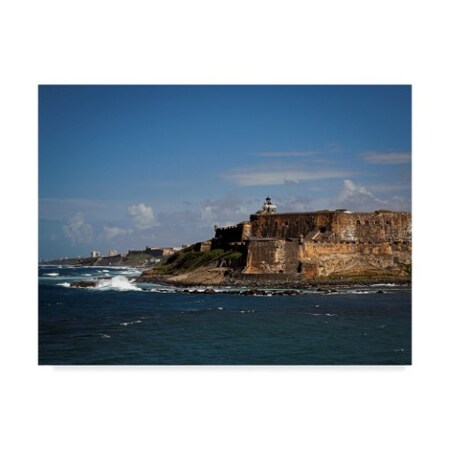 Trademark Fine Art J.D. Mcfarlan 'El Mora, Pr' Canvas Art, 14x19 ALI36789-C1419GG